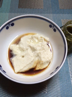 温泉湯豆腐-レシピのメイン写真