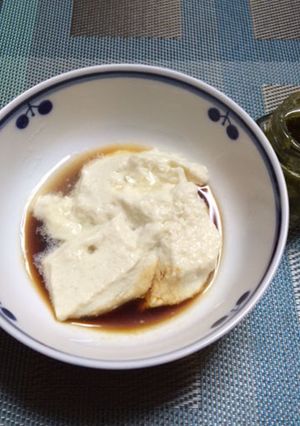 温泉湯豆腐-レシピのメイン写真