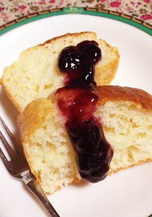 HMとヨーグルトで簡単ケーキ-レシピのメイン写真