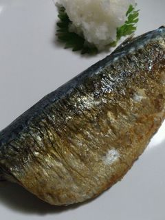 静岡県産サバの自家製塩サバ焼き☆-レシピのメイン写真