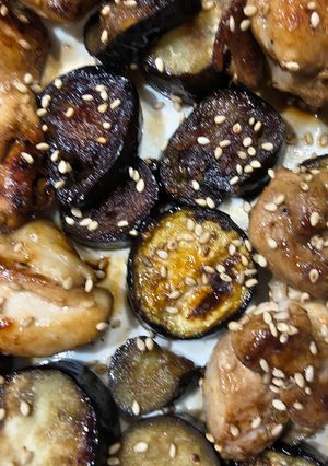 鶏なす照り焼き-レシピのメイン写真