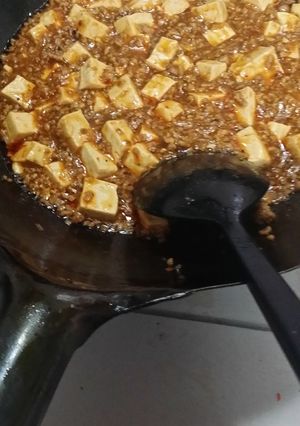 麻婆豆腐-レシピのメイン写真