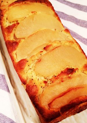 HMとヨーグルト！りんごと紅茶のケーキ-レシピのメイン写真