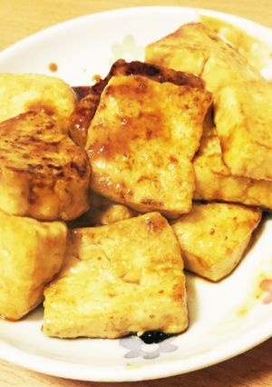 超簡単！もう一品の豆腐ステーキ！-レシピのメイン写真