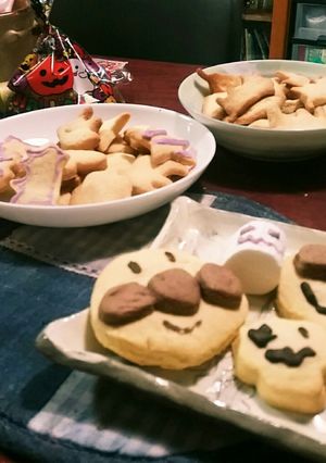 材料4つで☆超簡単☆バレンタインクッキー-レシピのメイン写真