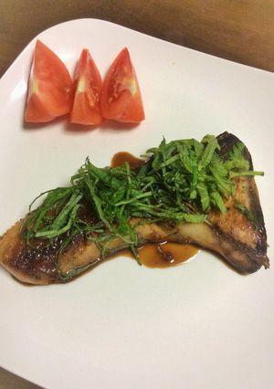 糖質制限！ブリ照り-レシピのメイン写真