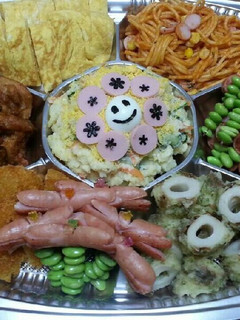 運動会お弁当/お弁当/2015-レシピのメイン写真