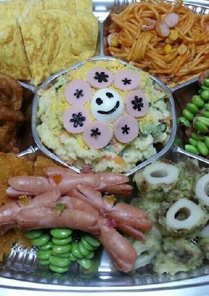 運動会お弁当/お弁当/2015-レシピのメイン写真