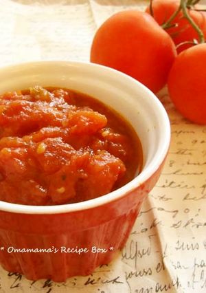 Marinara Sauce-レシピのメイン写真