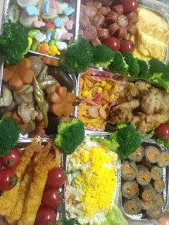 運動会お弁当/お弁当/2014-レシピのメイン写真