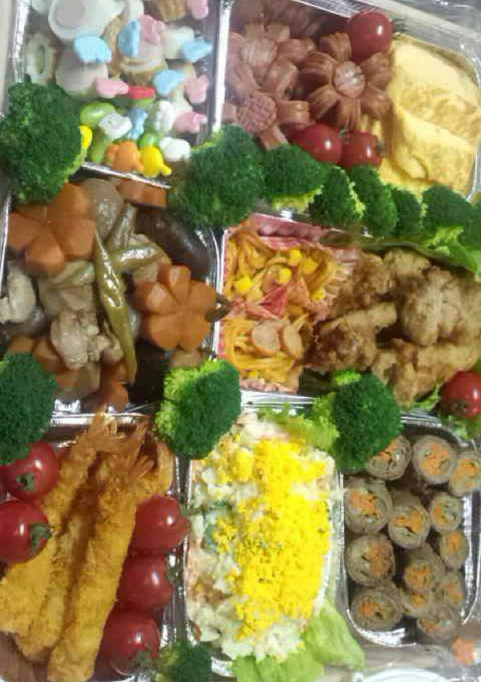運動会お弁当/お弁当/2014-レシピのメイン写真