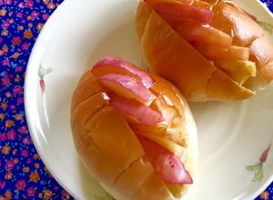 カルピスソフトの♪りんごサンドイッチ-レシピのメイン写真