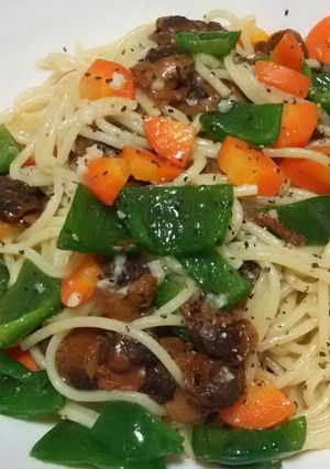 和風、缶詰め、パスタ-レシピのメイン写真