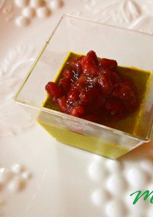 口どけなめらか♡濃厚抹茶プリン-レシピのメイン写真