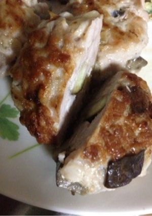 豚肉と茄子で簡単つくね-レシピのメイン写真