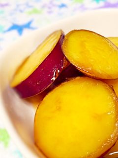 ☆テリテリ☆さつまいもの甘露煮☆-レシピのメイン写真