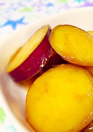 ☆テリテリ☆さつまいもの甘露煮☆-レシピのメイン写真