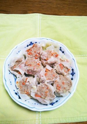圧力鍋で作るにんじんシウマイ-レシピのメイン写真