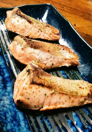 超簡単☆鮭のマジックソルト焼き♡-レシピのメイン写真