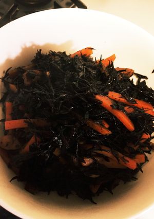 意外と簡単！ひじきの煮物-レシピのメイン写真