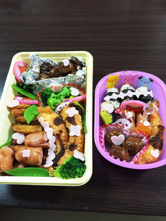 2015運動会お弁当-レシピのメイン写真
