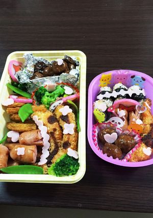 2015運動会お弁当-レシピのメイン写真