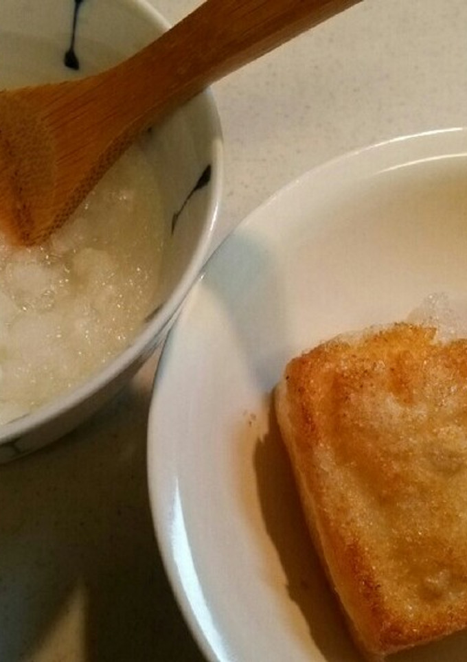 食べすぎ注意！大根おろしで揚げもち-レシピのメイン写真