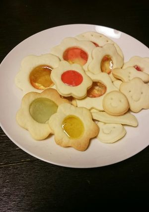 簡単サクサクのステンドグラスクッキー-レシピのメイン写真
