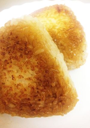簡単!焼きおにぎり-レシピのメイン写真
