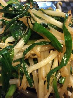 もやしとニラの醤油炒め-レシピのメイン写真