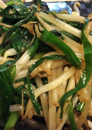 もやしとニラの醤油炒め-レシピのメイン写真