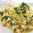 *えびのパセリソースパスタ*