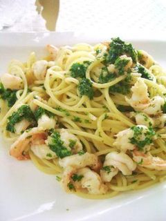 *えびのパセリソースパスタ*-レシピのメイン写真
