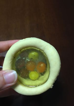 ステンドグラスクッキー in マーブル-レシピのメイン写真