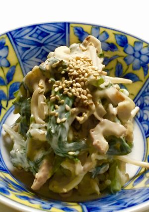 春菊の白和え-レシピのメイン写真