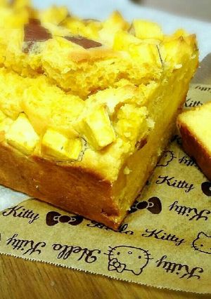HMで簡単♪安納芋たっぷりパウンドケーキ-レシピのメイン写真
