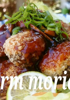 旨みたっぷりぃ♪シイタケの肉詰めフライ-レシピのメイン写真