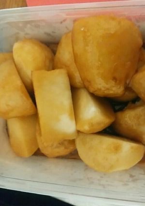 簡単！材料は全て1対1！里芋の煮っ転がし-レシピのメイン写真