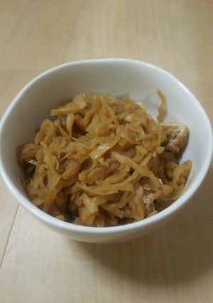 ☆基本の☆切り干し大根の煮物-レシピのメイン写真