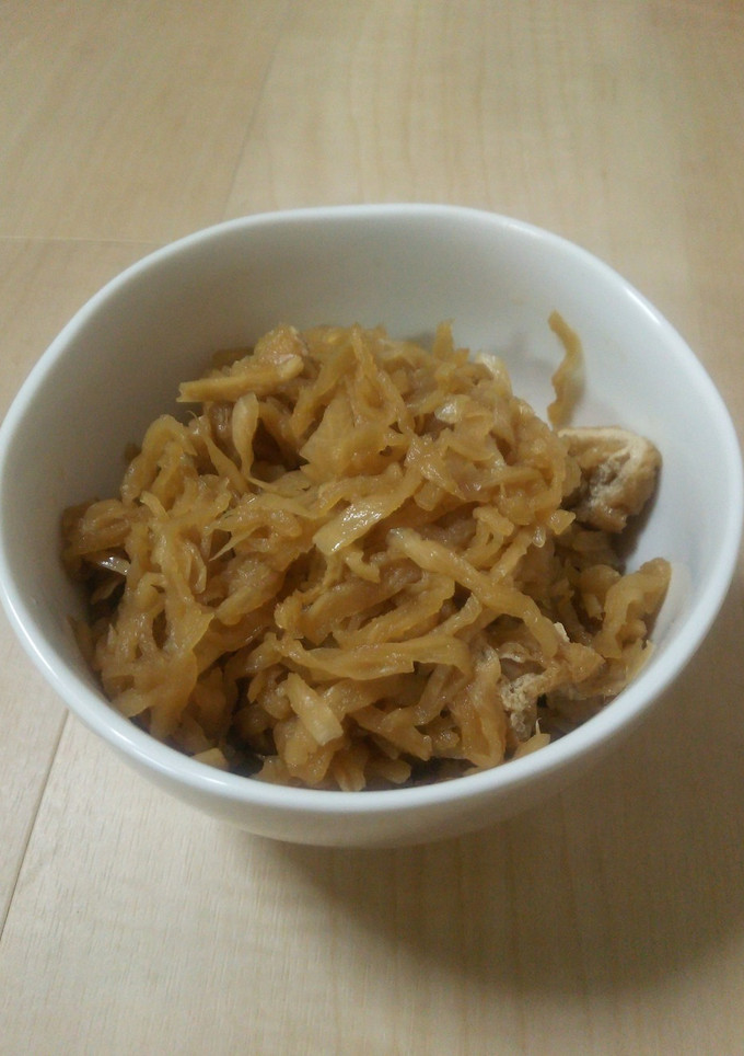 ☆基本の☆切り干し大根の煮物-レシピのメイン写真