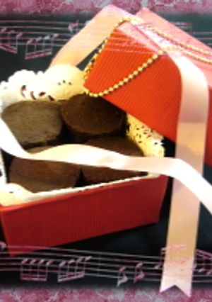 ビターな焼きチョコクッキー-レシピのメイン写真