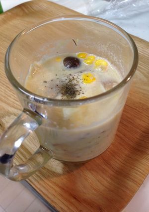 豚汁(芋煮)リメイク☆即席シチュー-レシピのメイン写真