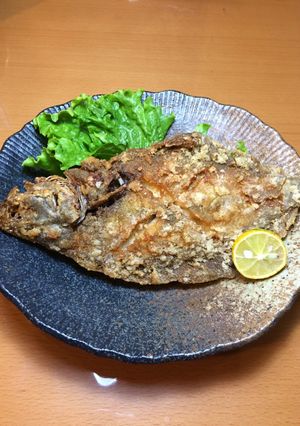カレイの唐揚げ♪-レシピのメイン写真