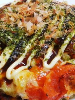 お好み焼きアレンジ-レシピのメイン写真