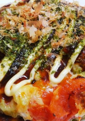 お好み焼きアレンジ-レシピのメイン写真