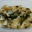 大根とわさび茎の浅漬け