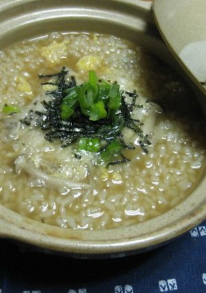 トロトロ～♪とろろ雑炊-レシピのメイン写真