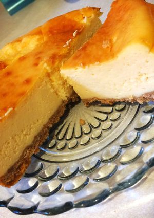 王道かつ絶品!!とろける濃厚チーズケーキ-レシピのメイン写真