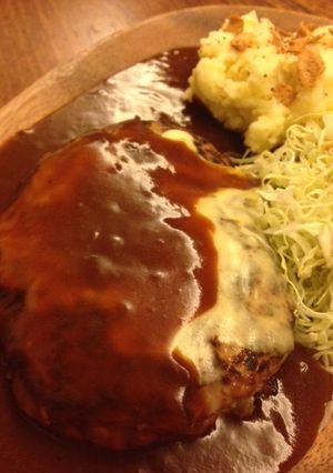 おうちハンバーグ。-レシピのメイン写真
