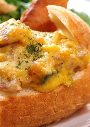 かぼちゃのシチューパングラタン-レシピのメイン写真